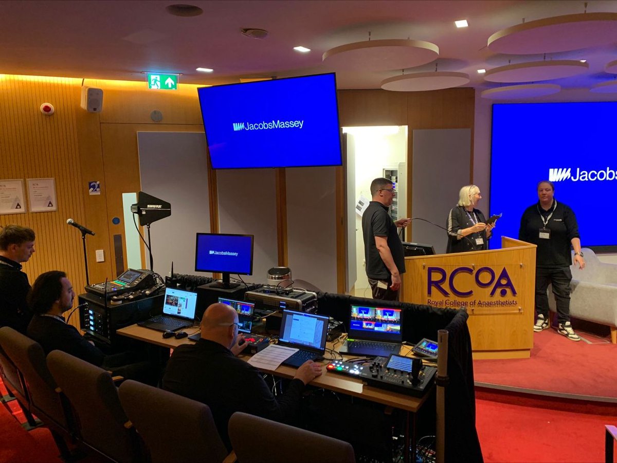 JacobsMassey AV Specialists tweet media