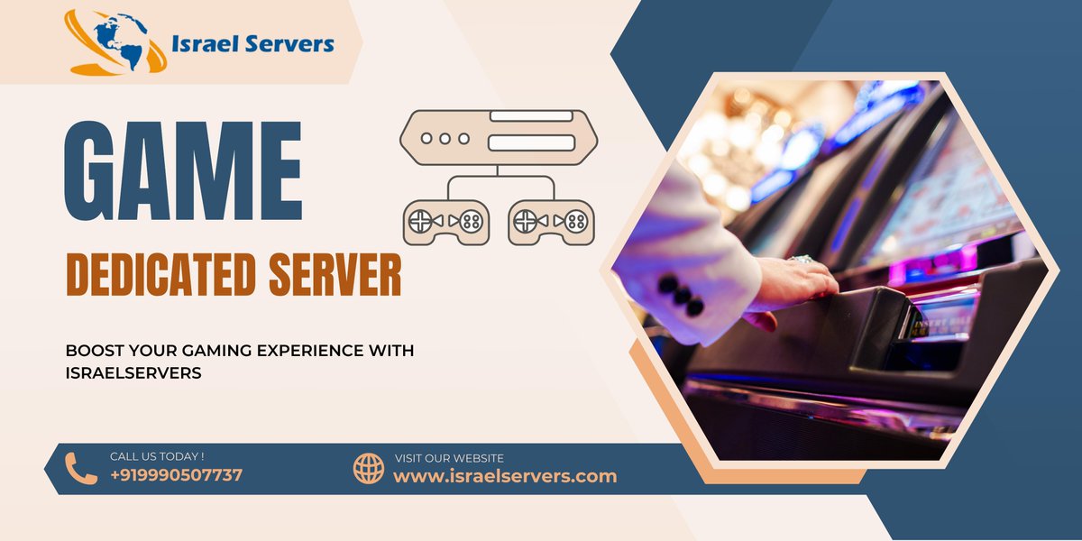 IsraelServers's tweet image. Game Dedicated Server means a stable and dependable connection. Israelservers eliminates the issues of downtime, offering a gaming environment where gamers can be conscious of the game.
Visit:- israelservers.com/game-dedicated…
#gamededicatedserver #gamingserver #israelservers