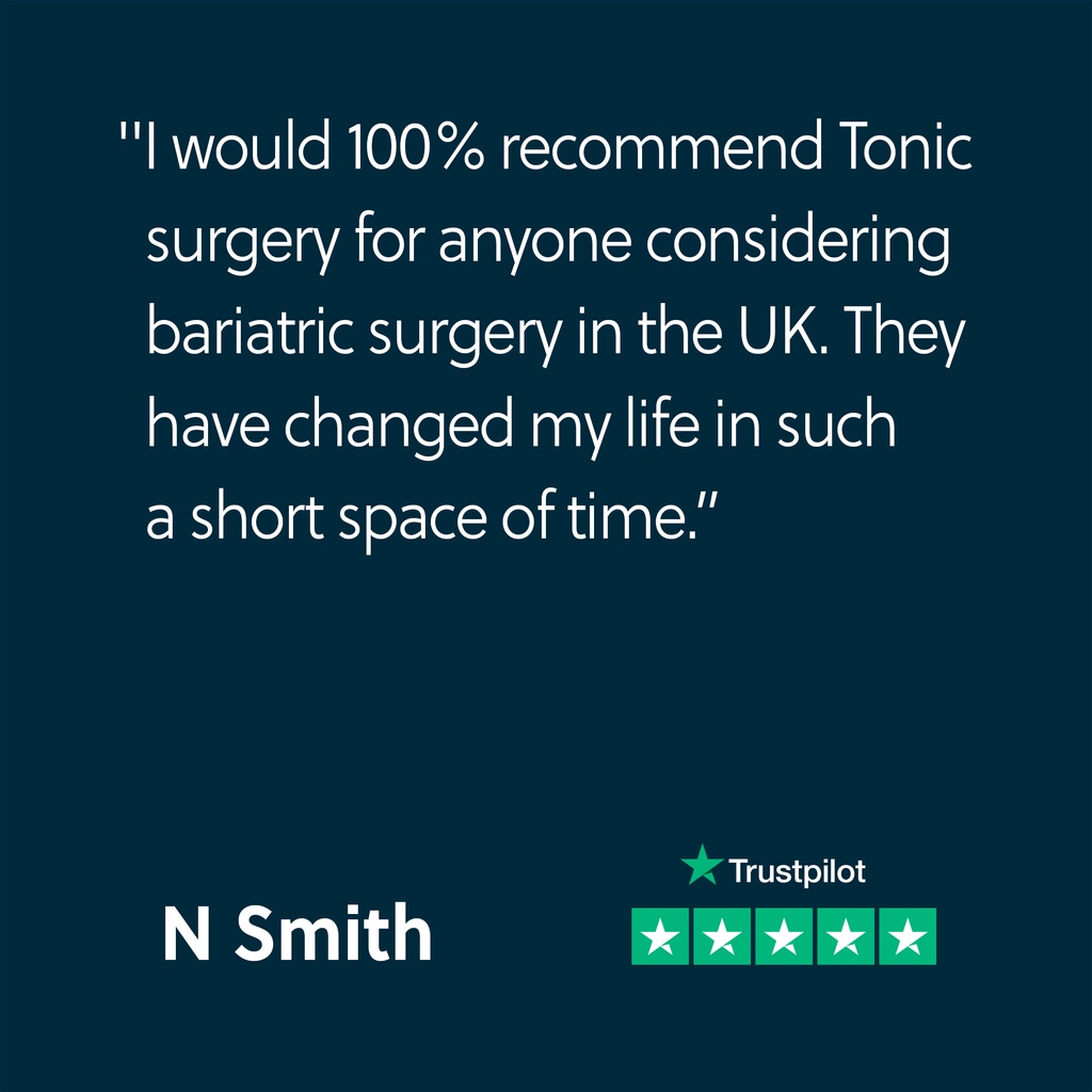 Don't just take our word for it, check out our excellent Trustpilot ratings and reviews ⭐⁠ ⁠ We are so proud to have helped so many inspirational patients on the path to a healthier lifestyle 🌿⁠ ⁠ Get in touch for more info and start your journey today!⁠ ⁠#GivingBackLives