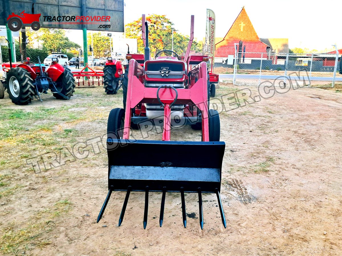 TractorProvider's tweet photo. Japanese Reconditioned Massey Ferguson 165 Tractor with Front Loader available in Kabwe!

Contact Us:
WhatsApp: https://t.co/ROvcvz75KT (Kabwe)
WhatsApp: https://t.co/eQlMyn8jsa (Kitwe)
Visit at:https://t.co/opKlLZb7uQ

#japanesetractors #masseyferguson165 #JapaneseReconditioned https://t.co/CBBprvldCd