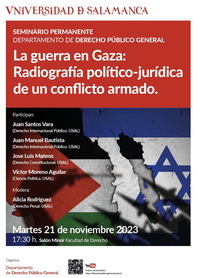 Departamento de Derecho Público General. USAL tweet media