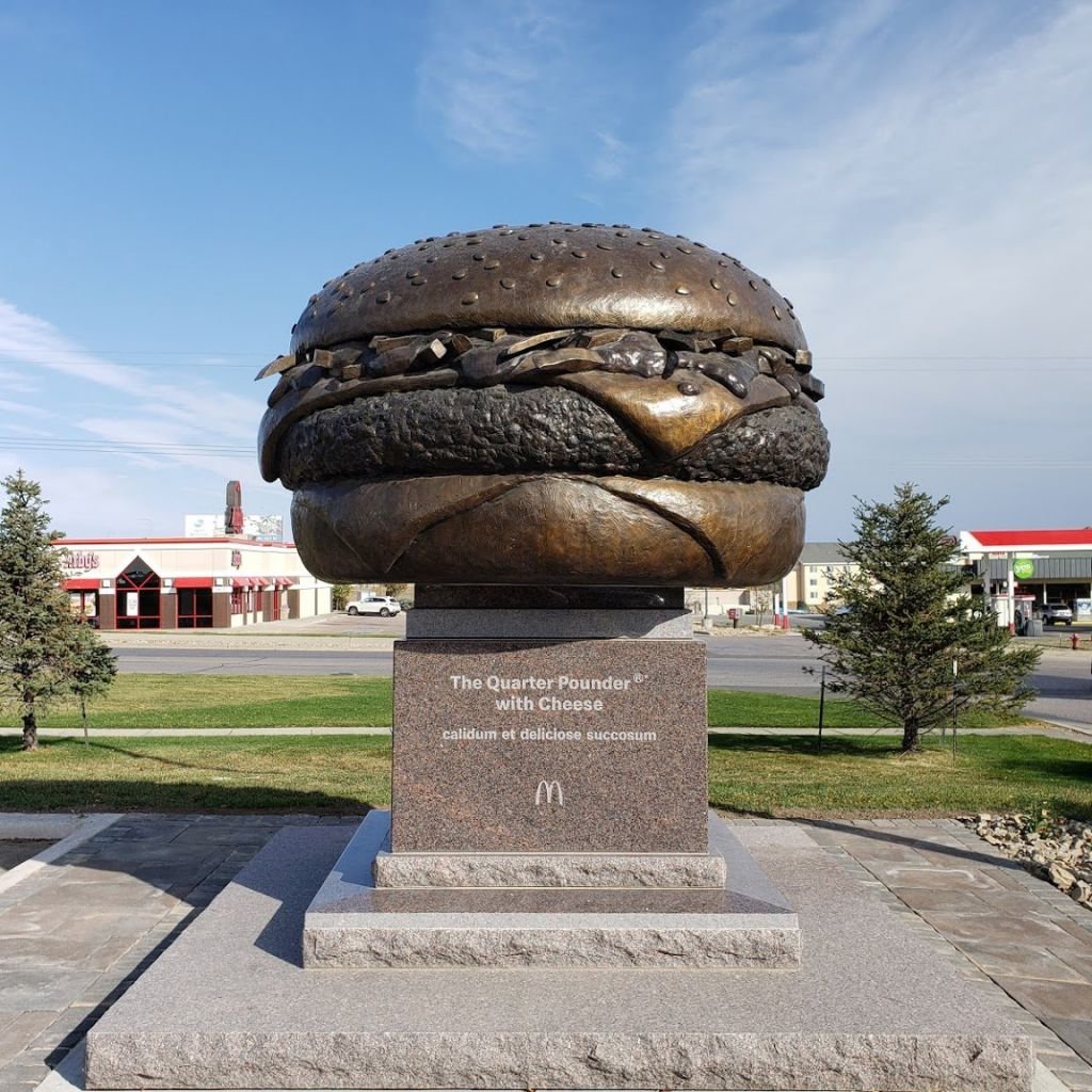 This is an actual monument in the USA