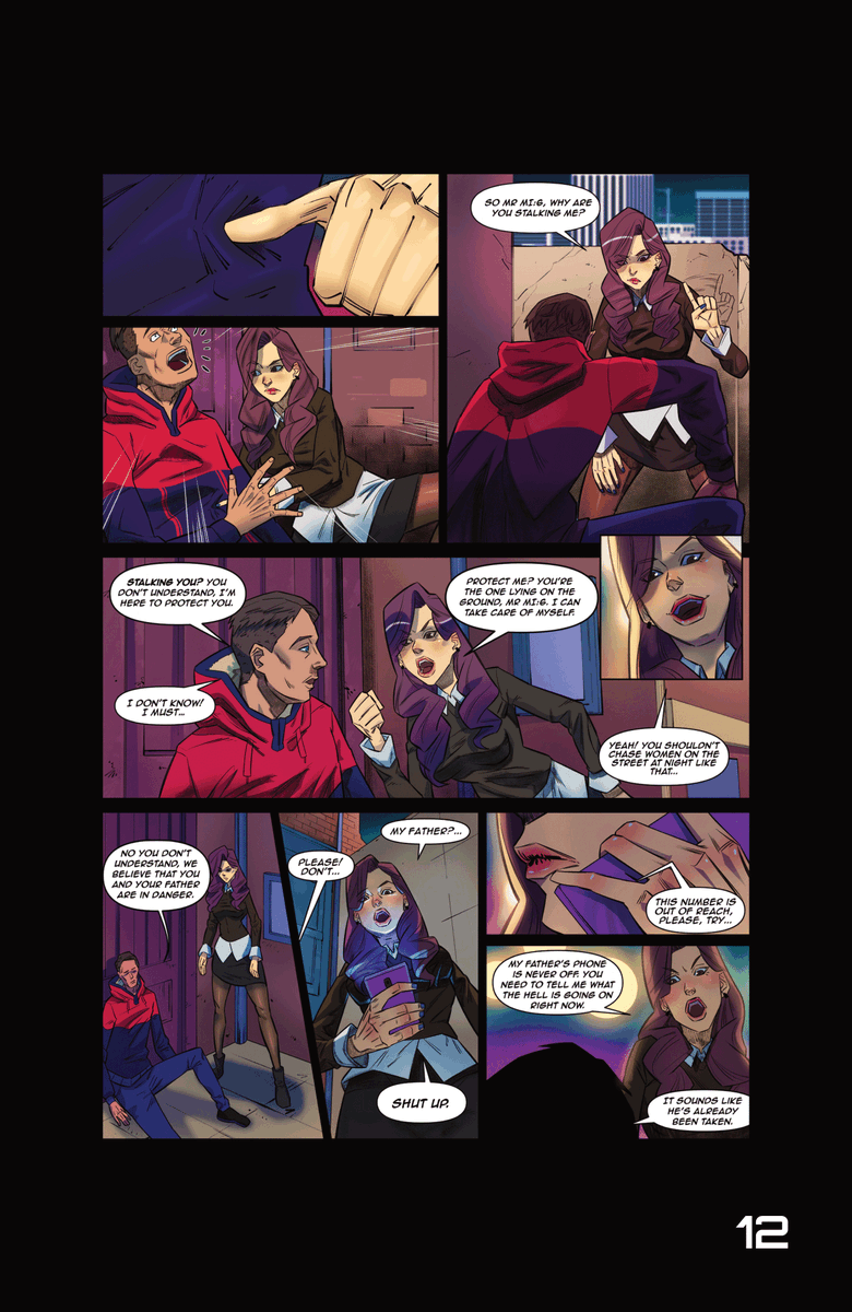 dcreative_uk's tweet photo. Enjoy a SNEAK PEAK of #Yug. Prithvi is being followed by a mysterious stranger, what does he want with her? Find out in #Yug coming soon!
#chroniclesofprithvi #comicbook #Londoncomicbook #India #dynamo #diwali #London #graphicnovel #new #BritishGraphicNovel #UK #YugComic #Marvel https://t.co/r1UdLDQRAY