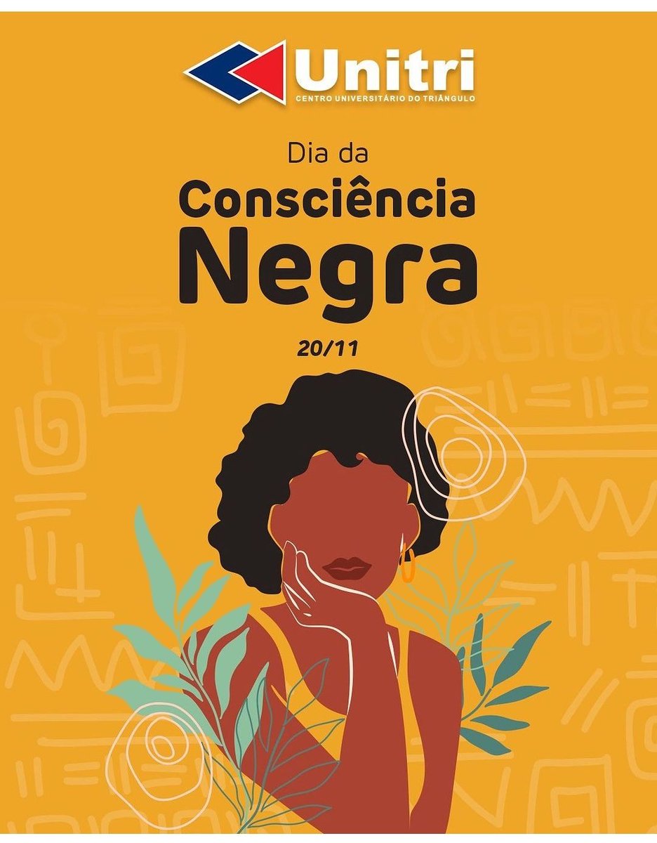 direitounitri's tweet photo. A educação é ferramenta crucial na promoção da igualdade.
#uberlandia #ConscienciaNegra #diadaconsciencianegra #unitri #direito https://t.co/HpcgtoYrxx