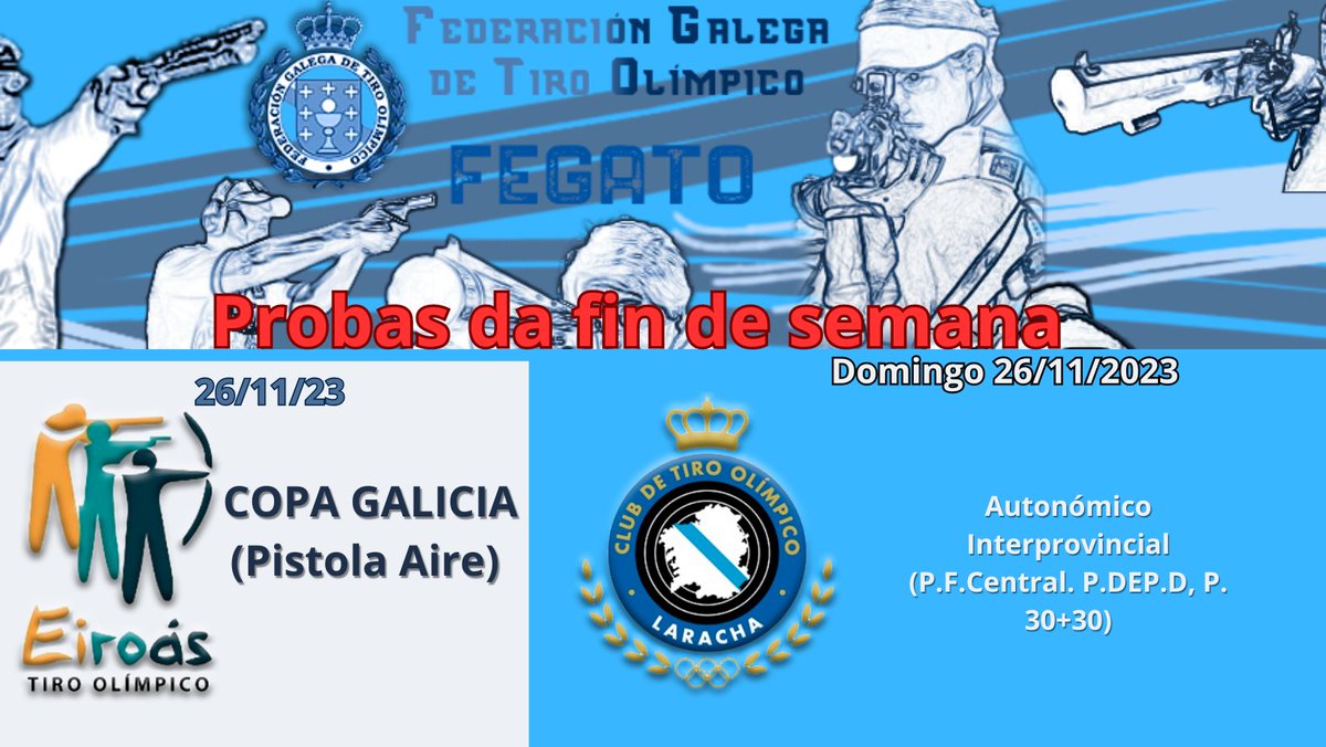 Federación Galega de Tiro Olímpico - Oficial (@_fegato) on Twitter photo 