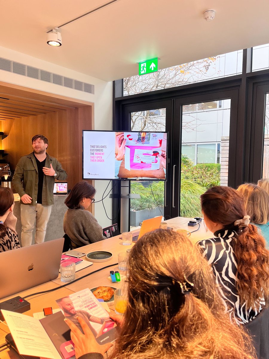 Every month, we have the privilege of participating in <a href="/BoltDigitalUK/">Bolt Digital & D2C Live ⚡</a>'s sought-after Gamechangers workshops. 🌟

If you want to be at the next one, register here: bit.ly/3R1Qopg
