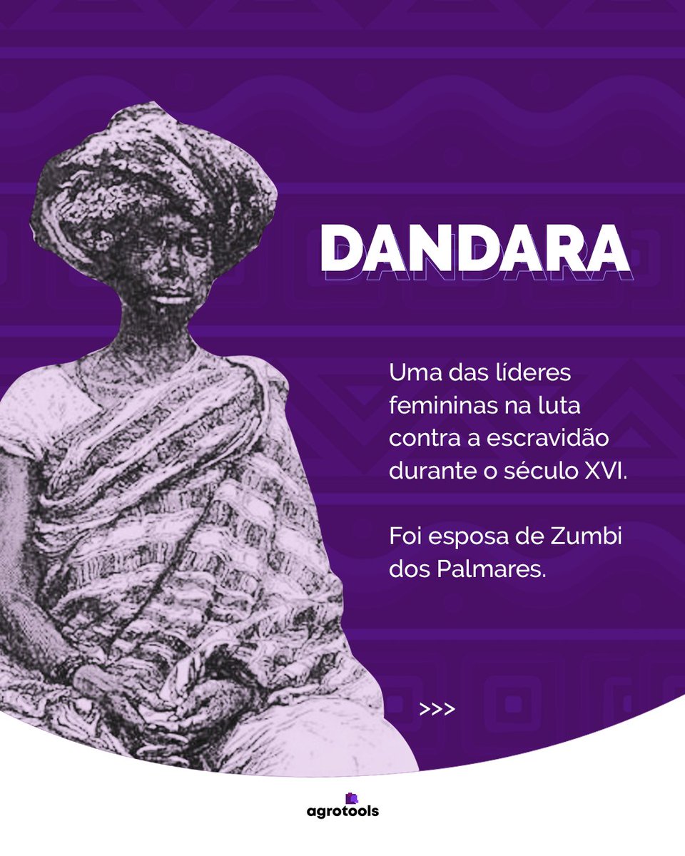 agro_tools's tweet photo. Hoje é o Dia Nacional da Consciência Negra! Já conheceu figuras negras inspiradoras que impactam a busca pela equidade racial? 

#Agrotools #DiaDaConscienciaNegra #ESG https://t.co/BjBRv74aoN