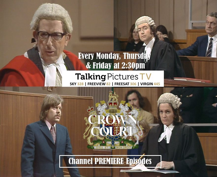 TalkingPicsTV's tweet photo. Two brothers stand accused of attempted murder in the CROWN COURT (1973) 2:30pm #TPTVsubtitles Premiere: 'Love Thy Neighbour' featuring #TonyDoyle #WarrenClarke https://t.co/NoDJKfwcea