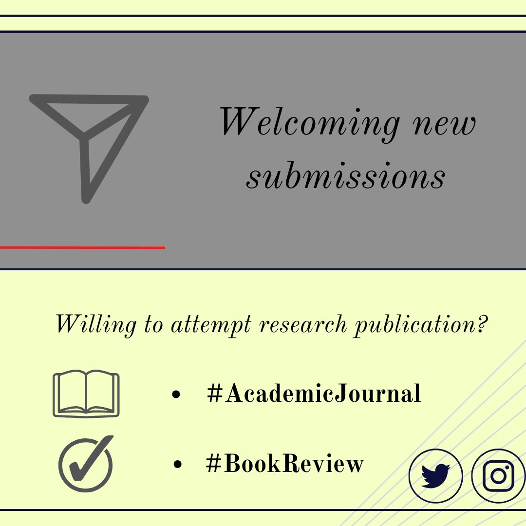 intl_spectator's tweet photo. ⭐The International Spectator welcomes #NewSubmissions!
⏸️Are you an #author and have an unpublished, original #article or #bookreview?
▶️Submit it to us and start the #peerreview process!
ℹ️ For more info visit: https://t.co/fpH8nFvJwb https://t.co/2cbe26j3uy
