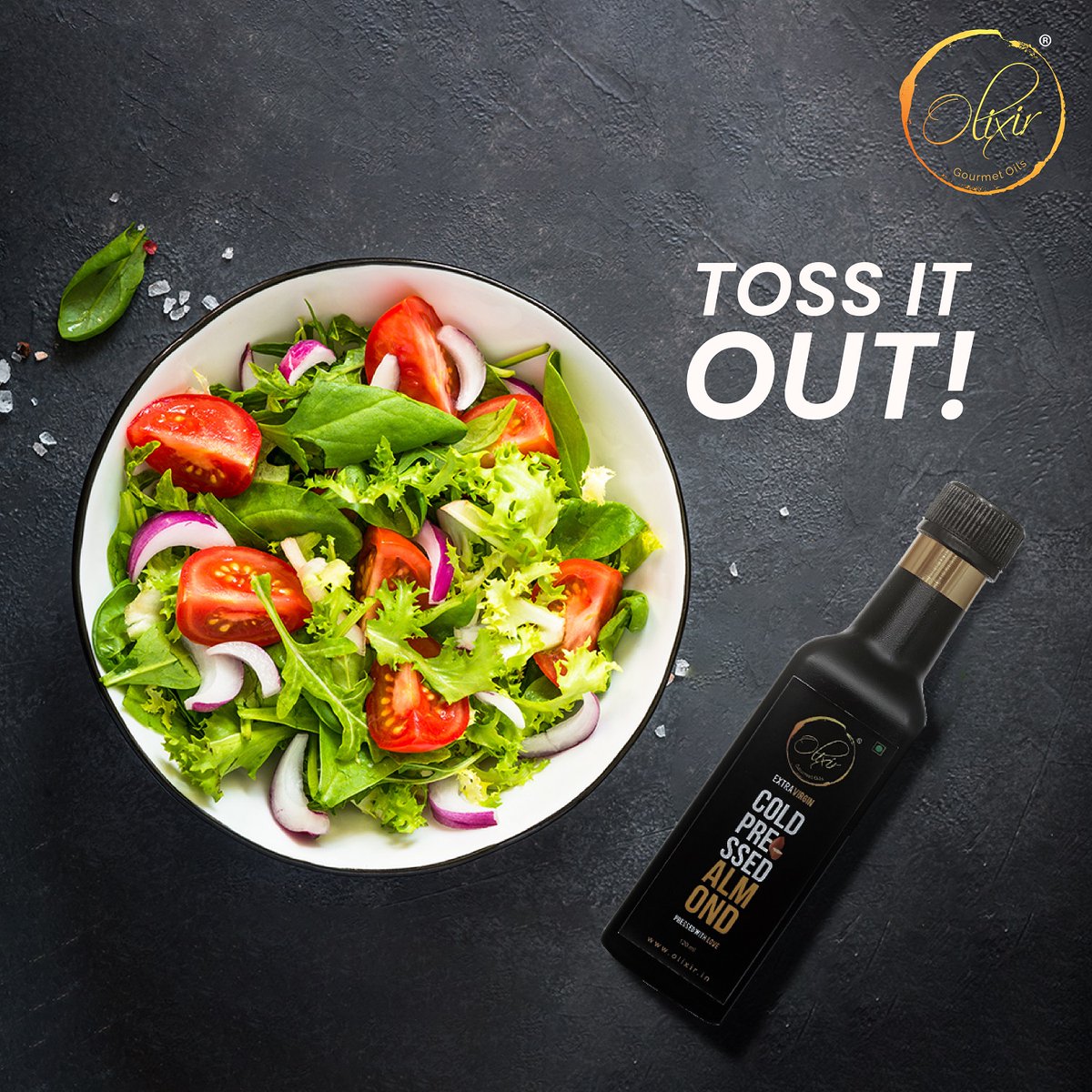 Toss out all the junk and begin your healthy diet again with taking just a drizzle of Olixir Oil!

#Olixir #OlixirOils #coldpressedoils #healthyoils #healthycookingoils #healthy #saynotojunk #healthyproducts