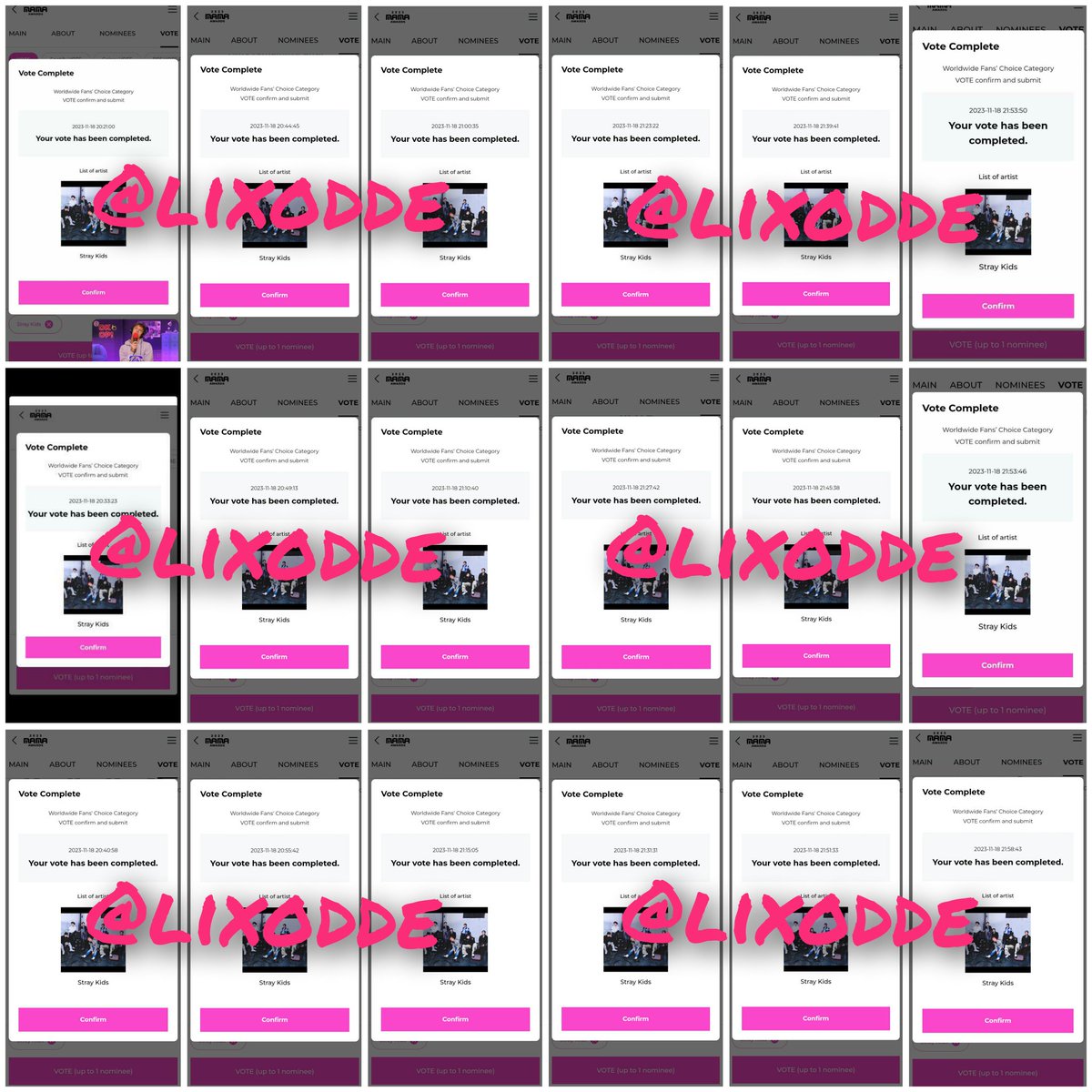 lixodde's tweet image. #StaySupportTeam
#TeamRock
@SupportSystemSK
#straykids #SClass #특
#MAMAAWARDS
#2023MAMAAWARDS
18th Nov 23