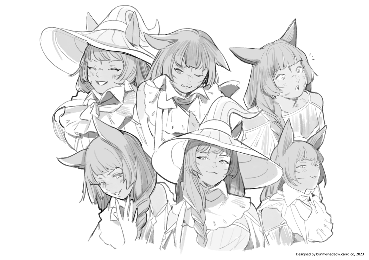 Some snippets of the commissions I have done recently. :3 #VgenComm
https://t.co/zx57RTv5qQ