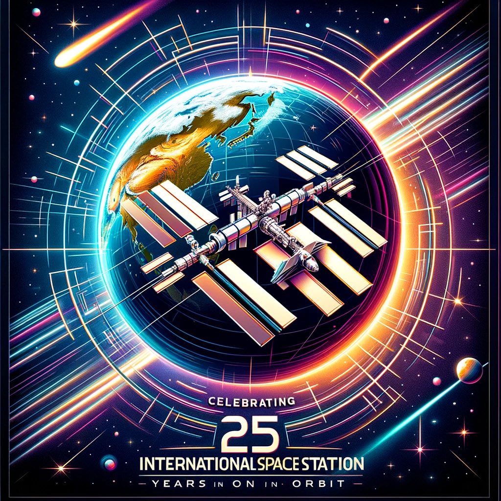 Felicidades <a href="/Space_Station/">International Space Station</a>