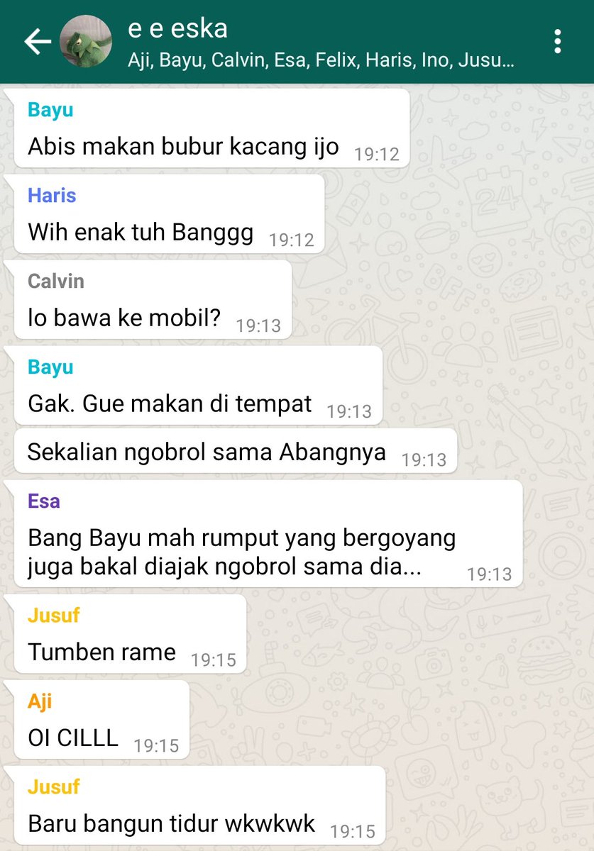 eskalokal's tweet photo. Kita balas di wisuda. https://t.co/SmYdiiGuNq