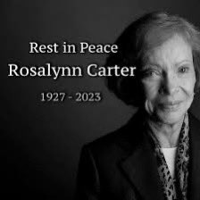 Honoring Former First Lady Rosalynn Carter,for  her impactful legacy in fostering thriving communities, advocating for safe, affordable housing, and leading inclusive mental health initiatives.

#RosalynnCarter #ThrivingCommunities #MentalHealth #AffordableHousing #Legacy