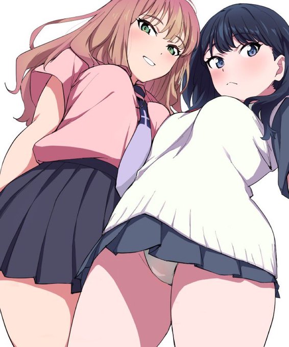 #いい太ももの日グリッドマンユニバースサブスク来てから毎日観てる 