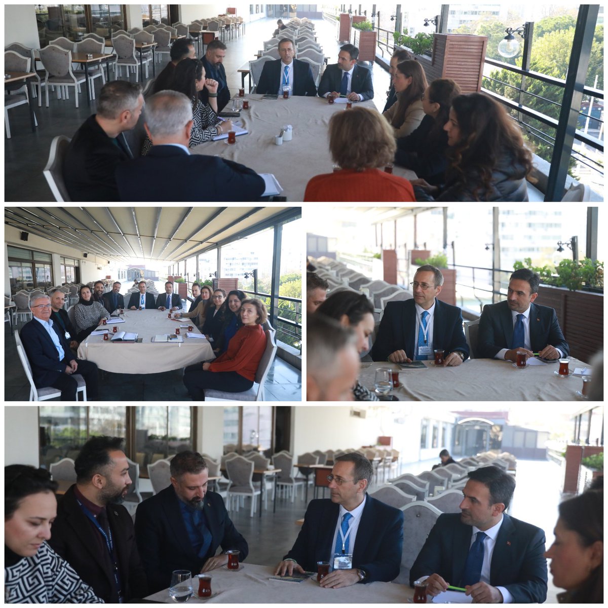 #universitemDEU ve FEDEK (Fen, Edebiyat, Dil ve Tarih-Coğrafya Fakülteleri Öğretim Programları Değerlendirme ve Akreditasyon Derneği) yetkilileri arasında birimlerde yapılan çalışmalar ve eğitim olanakları hakkında toplantı gerçekleştirildi. #DEÜ Genel Sekreteri Engin Basmacı ve