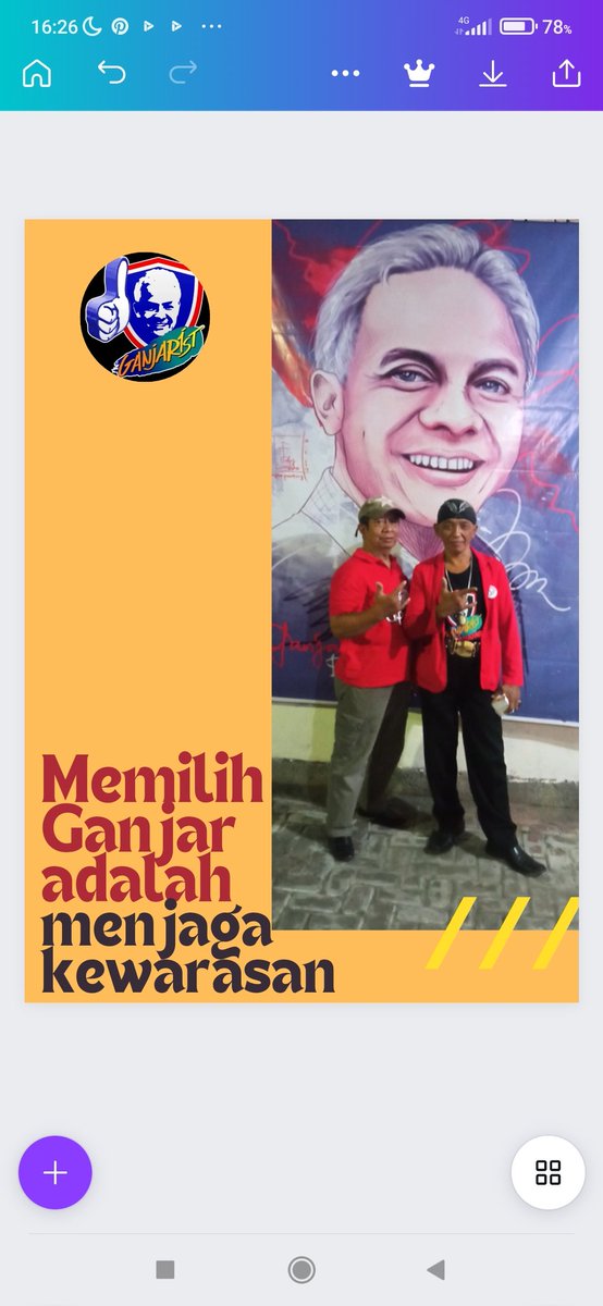 boydolarosa's tweet photo. @BangPakat @NichNach8 Ikut mooo ne bang. Mbak an dpt giliran ...kayak arisan ya bang
#ganjaristdemak https://t.co/VN7PsIDI6o