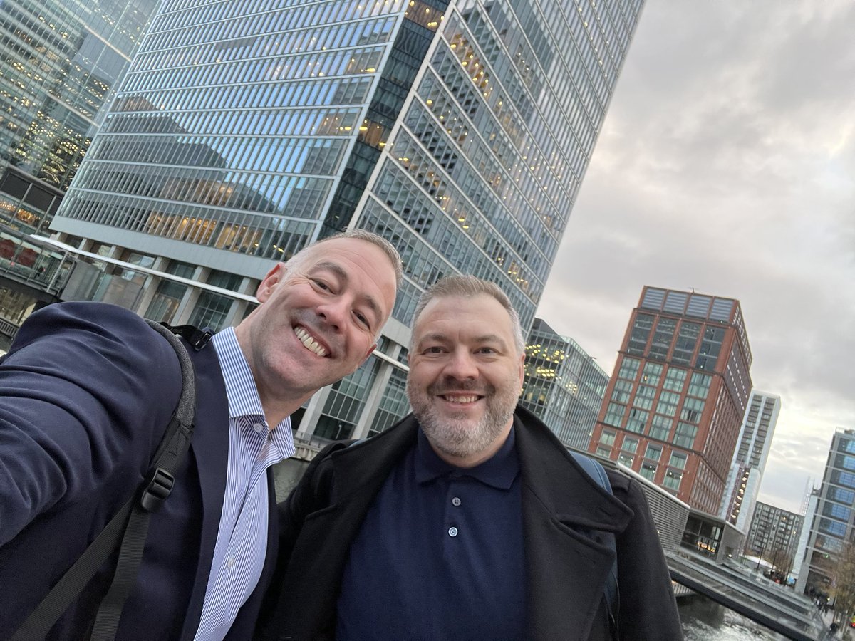 freshairstudios's tweet photo. Busy in studio and out today. @PaulCPhilpott & Mark are in London recording a podcast and leading a training session in Canary Wharf & St Paul’s.
#audioproduction #audioproducers https://t.co/XlXvrpHYJo