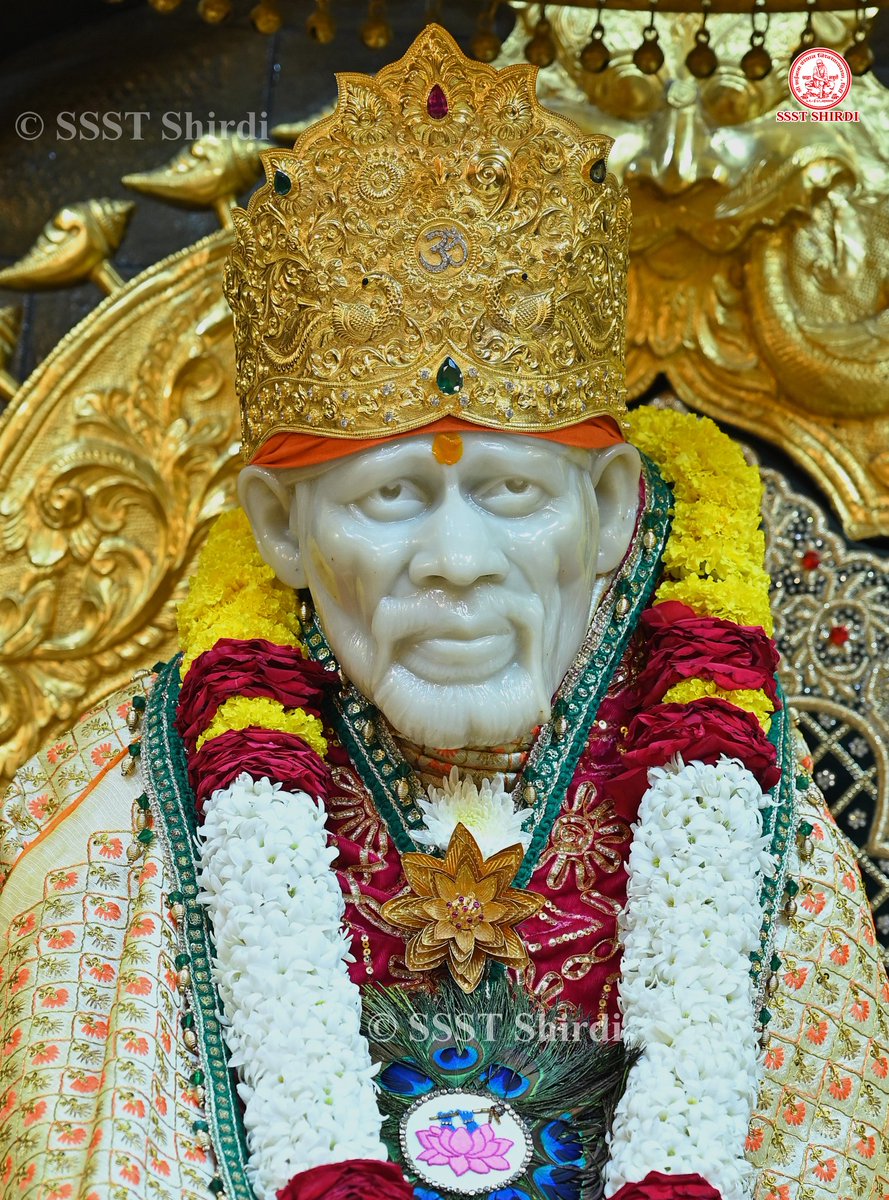 Shree Saibaba Sansthan Trust Shirdi tweet media