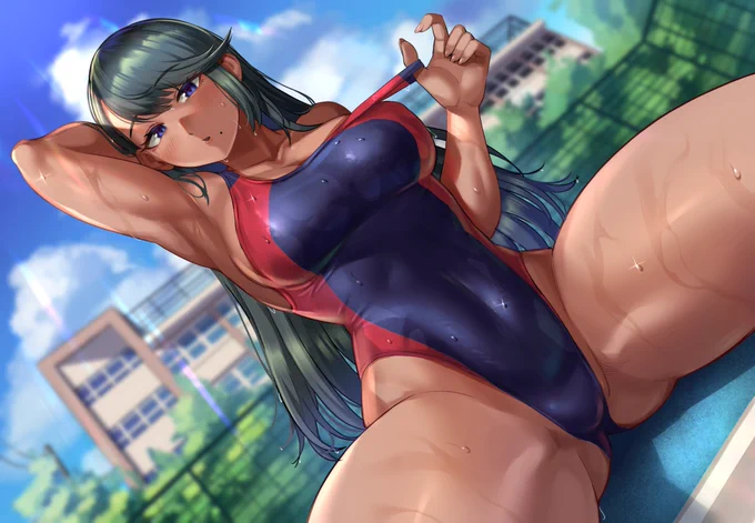 #いい太ももの日 