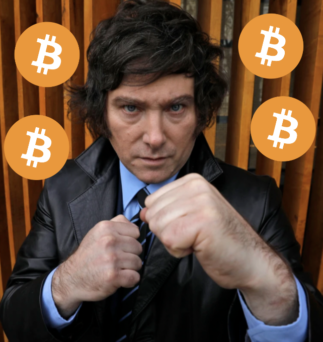 Elon Musk on Pro-#Bitcoin candidate Javier Milei's historic presidential victory:

"Prosperity is ahead for Argentina" 🇦🇷