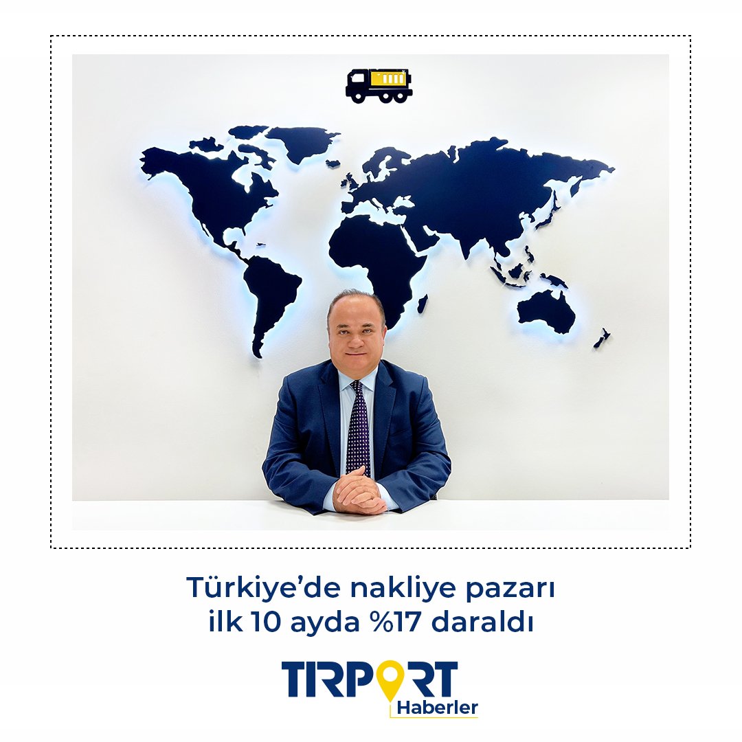 TIRPORTCOM's tweet photo. Türkiye'de nakliye pazarı ilk 10 ayda %17 daraldı.
Habere aşağıdaki linkten erişebilirsiniz.
https://t.co/y1sNzKnyvv
#ArtificialIntelligence #Logistics #Freight #RouteOptimization #AugmentedIntelligence #DigitalFreightNetwork #Visibility #Mobility https://t.co/Vsi3yG6GDl
