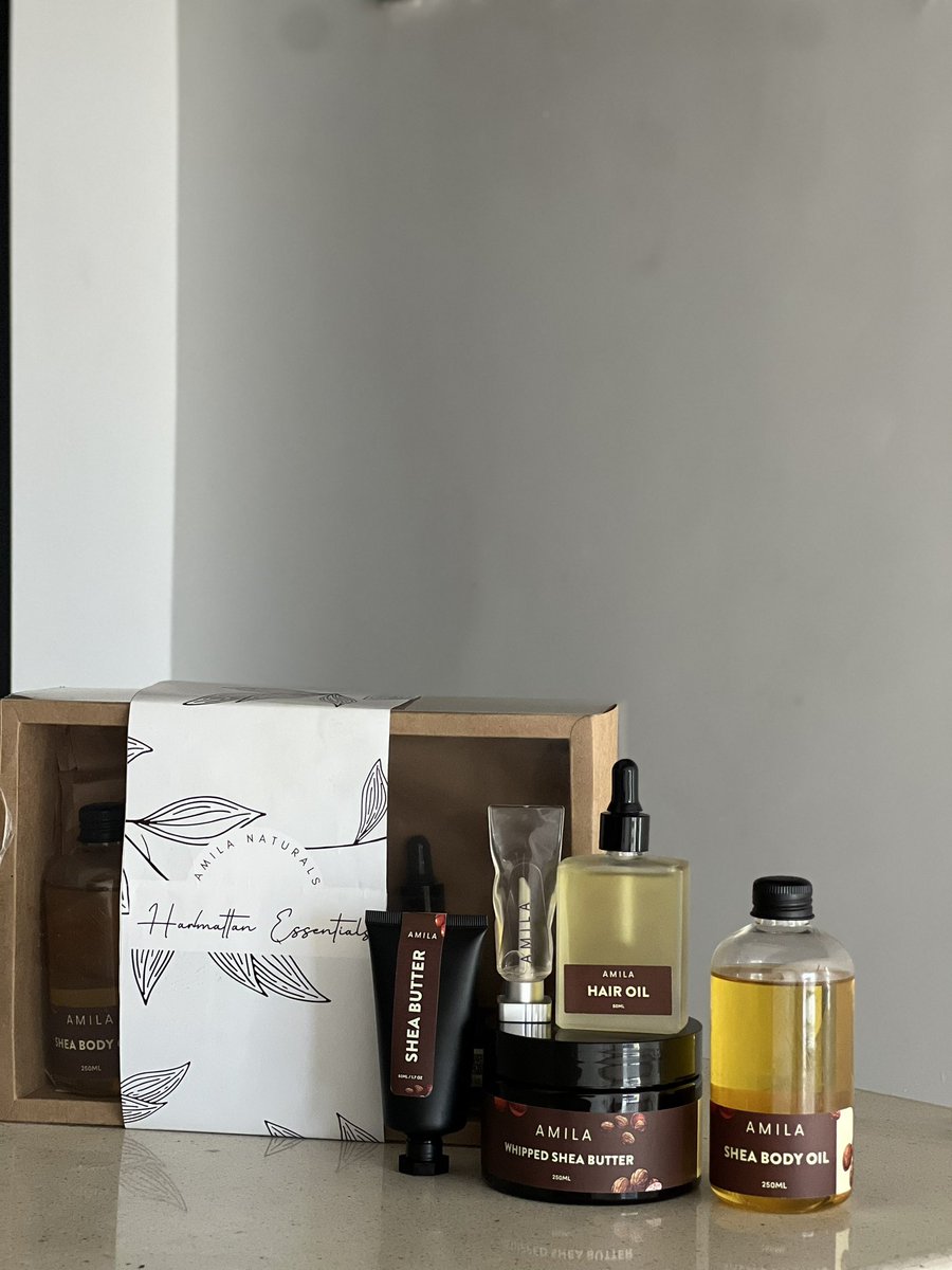 Keep up your glow and stay moisturized this harmattan season with our carefully curated essentials to leave your skin hydrated and moisturized all day and all through the season 🤎🍂