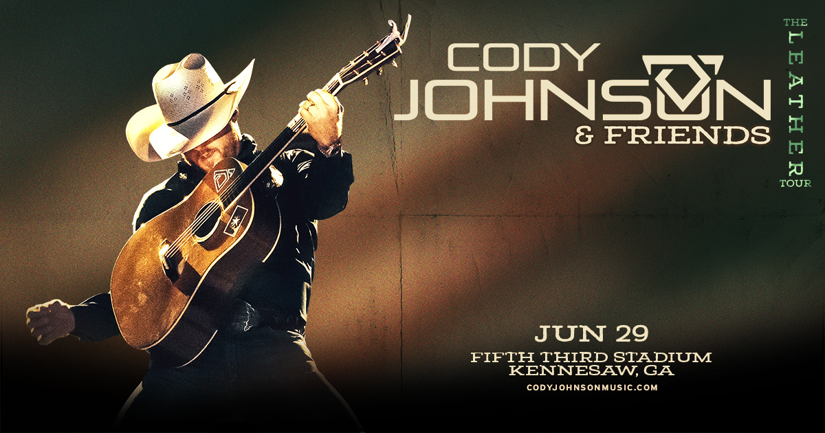 MyCountry993's tweet photo. 🚨 MAJOR CONCERT NEWS! 🚨

Cody Johnson's 'Leather' tour is coming to Kennesaw State University on June 29th!

Tickets go on sale soon, but we have your first chance to win THIS AFTERNOON with Josh! Listen out between 3-7pm. https://t.co/6it5bXNvIp