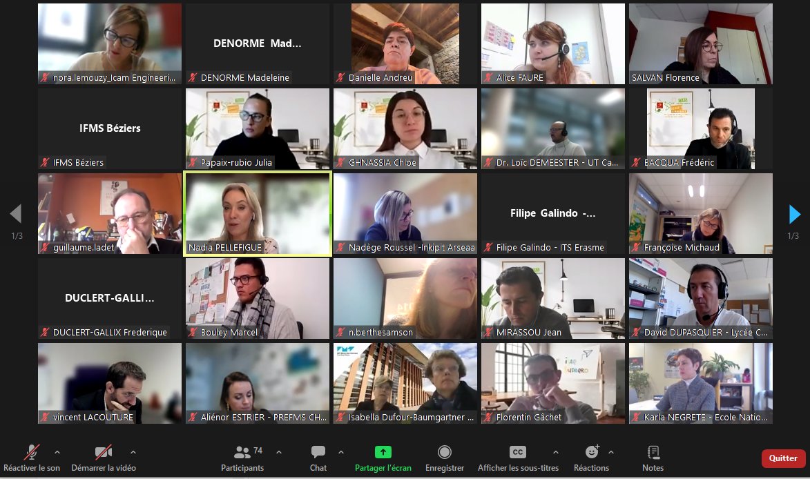 L' <a href="/Occitanie/">Région Occitanie</a> octroie chaque année des bourses qui permettent à 4500 étudiants de partir en mobilité internationale, s'ouvrir au monde, acquérir des compétences. 

Je réunis les 52 établissements d'enseignement supérieur du territoire pour définir l'ensemble notre accompagnement.