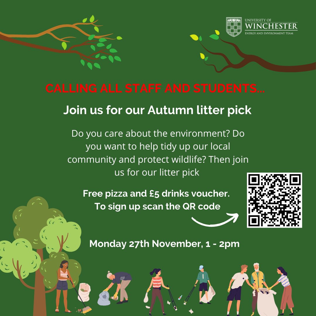 Winchester Env Team tweet media