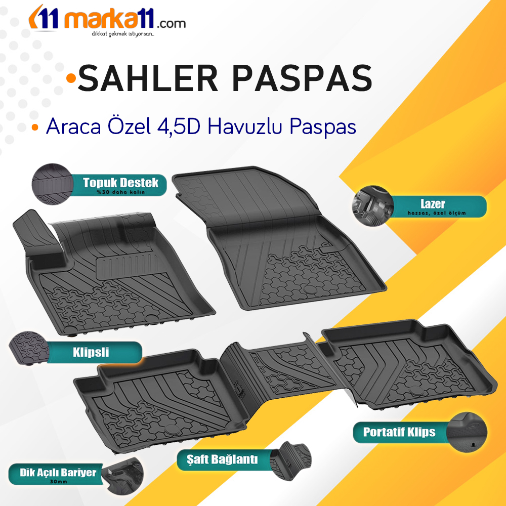Aracınız için Sahler Paspas ve daha fazlası marka11.com da!
| WhatsApp: 0535 465 5111.
#Sahler #SahlerPaspas #SahlerHavuzluPaspas #OtoPaspas #AracaÖzelPaspas #HavuzluPaspas #3DPaspas #4DPaspas #HavuzPaspas #FloorMats #CarMats
#Marka11 #Marka11com #İzmir #OtoAksesuar