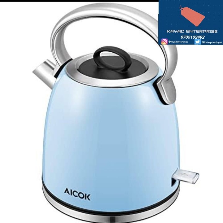 We're in the midst of a restock, so what better time to stock up on some new goodies than the end of the year. 🥳 Some of these new goodies include kettles so shop a wide range of electric and non electric kettles at wa.me/c/256703102492 have a nice week!