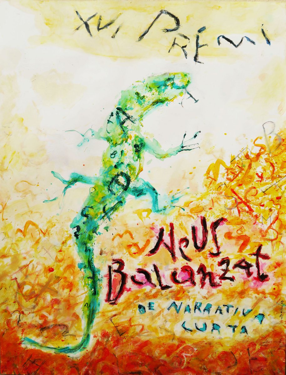 Aquest és el cartell del XVI Premi Neus Balanzat de narrativa curta, organitzat per l’IES Quartó de Portmany. És obra de l'artista i professor del centre Vicent Boïl. 

Teniu les bases i tota la informació al nostre web.