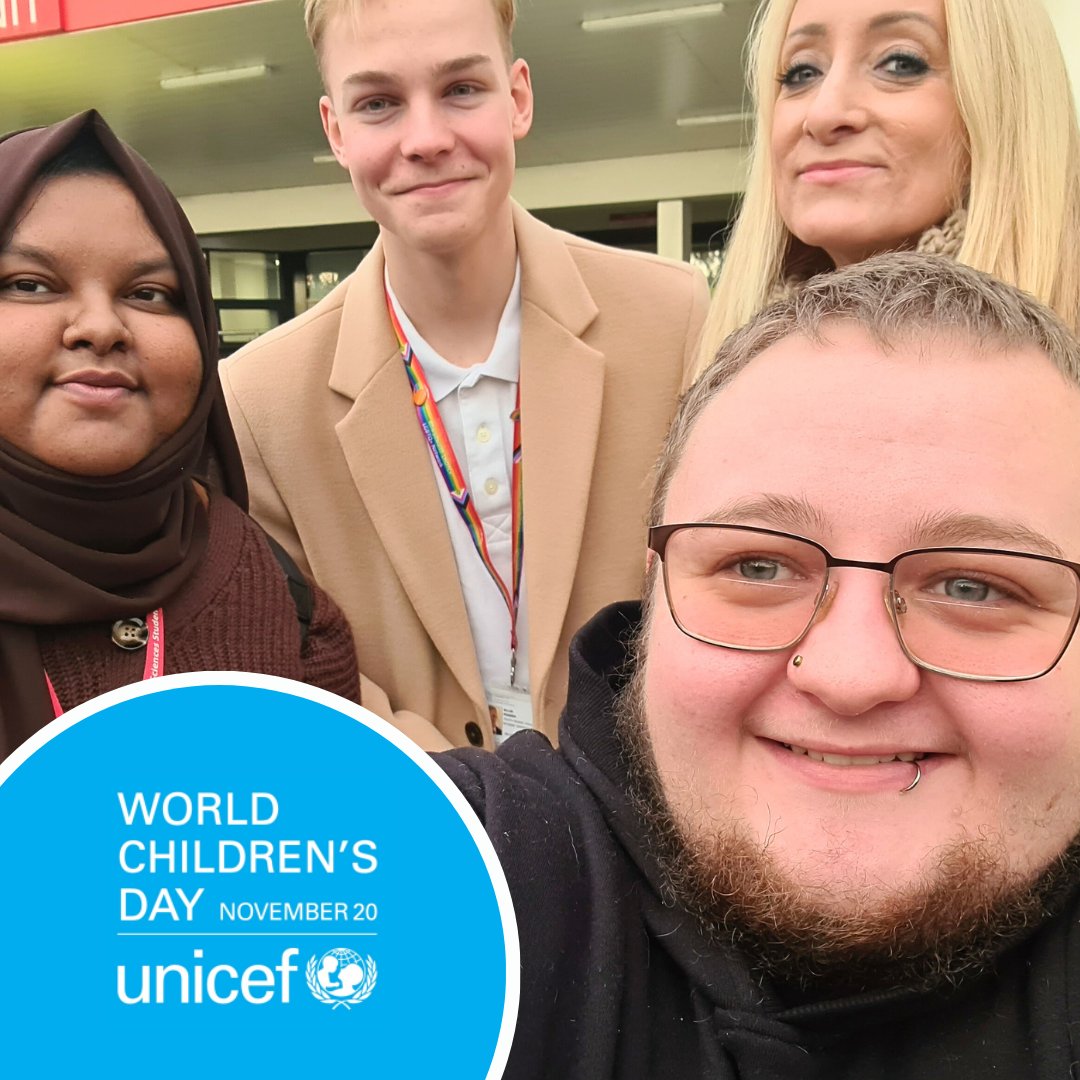 To celebrate #WorldChildrensDay, colleagues and members of our brilliant Youth Board are at Noah’s Ark Children’s Hospital for Wales from 3pm to 5pm today!