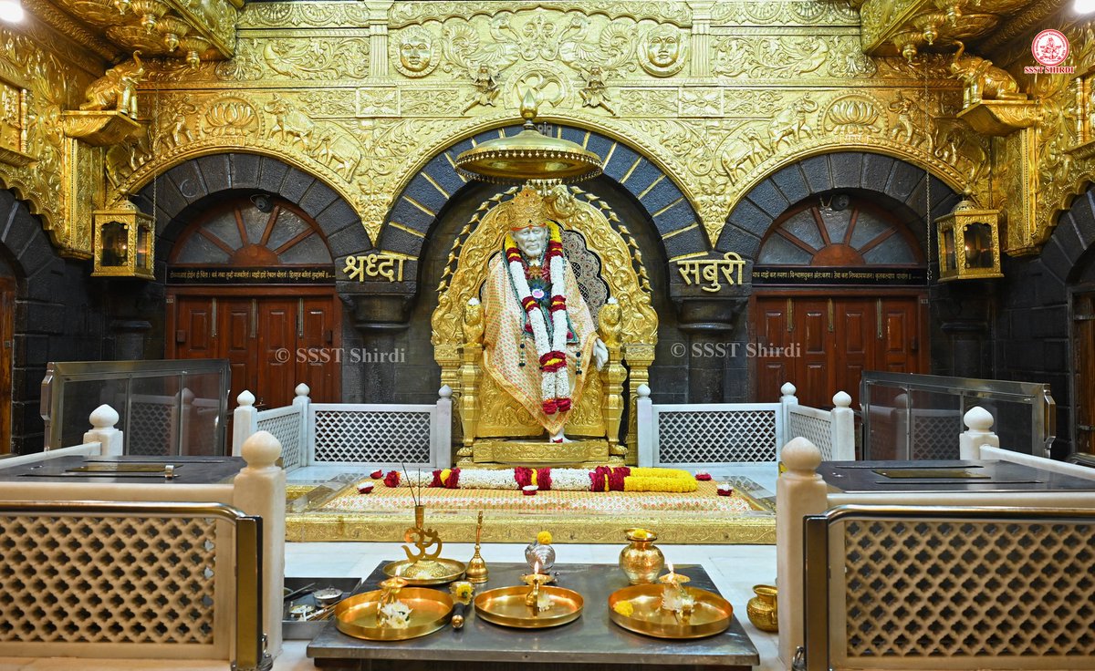 Shree Saibaba Sansthan Trust Shirdi tweet media
