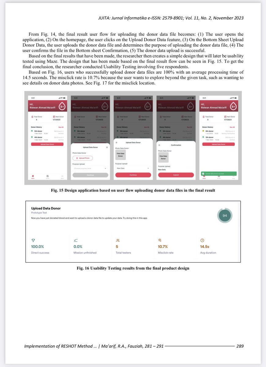 borryshasian's tweet photo. 🧐 Perlu metode menyederhanakan produk/layanan secara ilmiah? Jurnal ilmiah karya @ridwanahmadm udah rilis, ttg penggunaan metode RESHOT utk bikin user experience yang lebih baik.

👉🏼 Bisa baca &amp; download di https://t.co/KDzbfGY4eX

#productdesign #uxdesign #simplicity https://t.co/FY540VOiJu