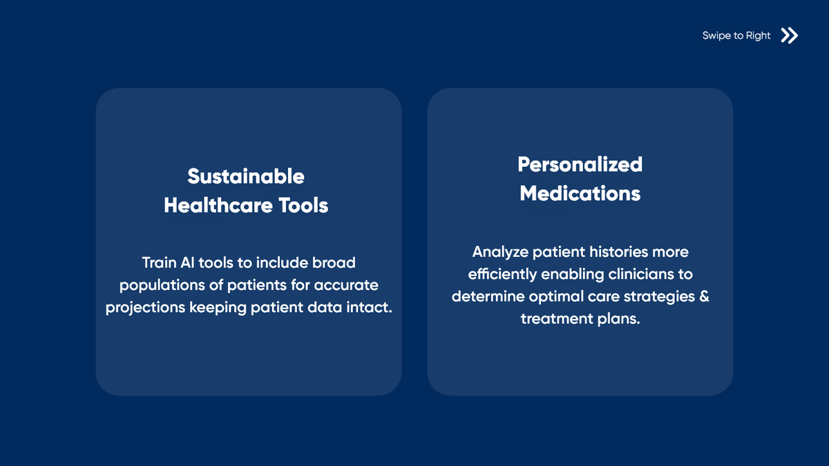 Clavax's tweet image. Enhanced #healthcare, Efficient Processes, Better Diagnosis &amp;amp; more!

Find out how our AI experts can help you integrate AI into healthcare.
clavax.com

#HealthForAll #Health #healthy #PatientCare #patientsafety #wellness #fitness #WellnessJourney #fitnessjourney