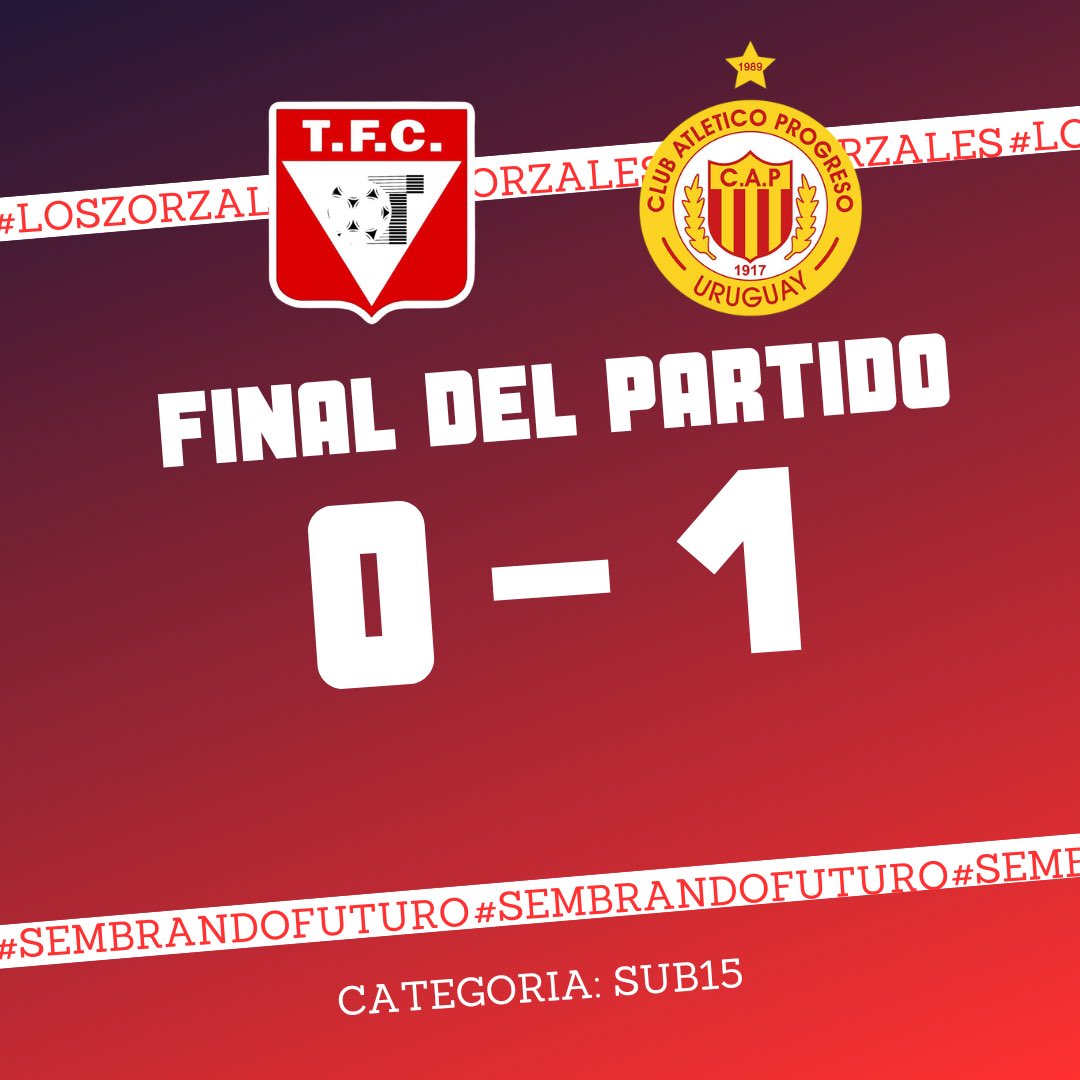 𝓛𝓸𝓼 𝓩𝓸𝓻𝔃𝓪𝓵𝓮𝓼 𝓢𝓾𝓫15

En el día de ayer a segunda hora fue final en el Complejo La Familia con triunfo para el local por la mínima diferencia. 

#LosZorzales
#SembrandoFuturo🌱