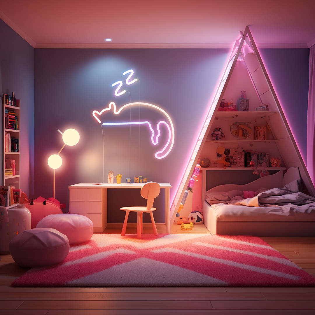 Such an adorable room, isn't it?  💗 💒 🌸 

#pinkroom #pinkroomdecor #pinkrooms #pinkbeautyroom #beautyroom #bedroomdecor #roominspo #pinkroomdecor #pinkeverything #fallpink #pinkmas #lepro #AILighting #lightstrips #pinkvibes #childrenroom #fatasyroom #leproAIlighting