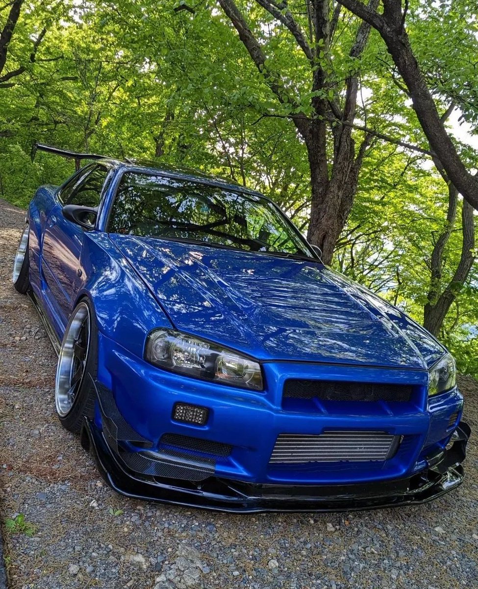 Nissan GTR-R34 Skyline 🥶