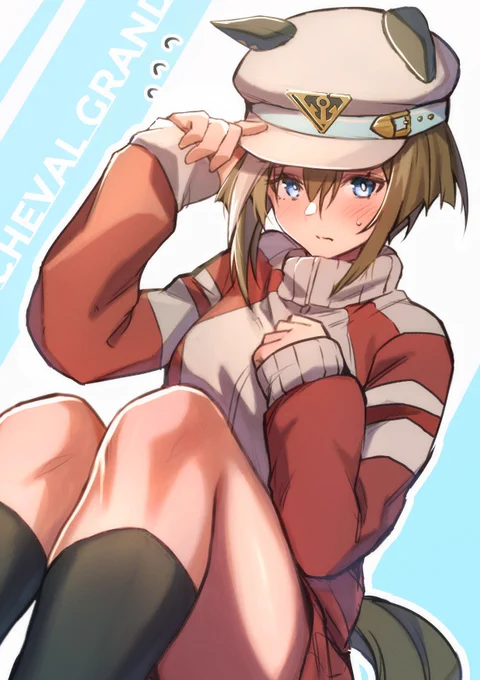 #いい太ももの日  なんていい日なんだ……
