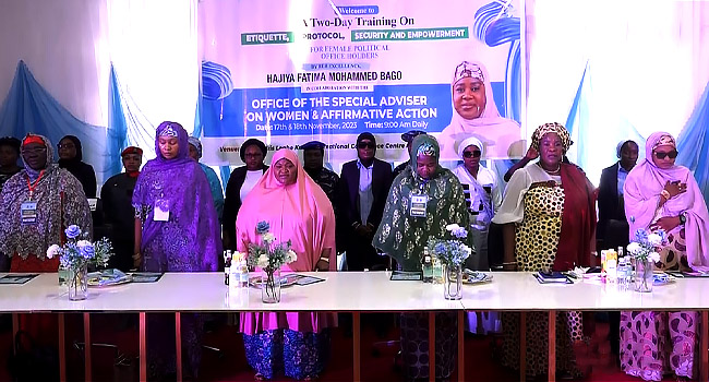 channelstv's tweet photo. Niger State Assembly To Pass Law Allowing Six-Month Maternity Leave
https://t.co/D5Jo3R4qBv https://t.co/8ZK97TeEba