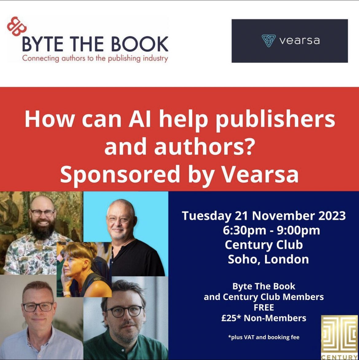 BytetheBook's tweet photo. ✨ OUR IN-PERSON EVENT IS TOMORROW! ✨

We have a few TICKETS left, so grab one and come along! 📚 https://t.co/8ElY6qm0LD