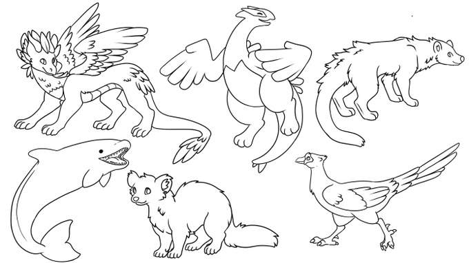pls let me brag about how much i LOVE lining these pages . (currently a commission wip!) 
