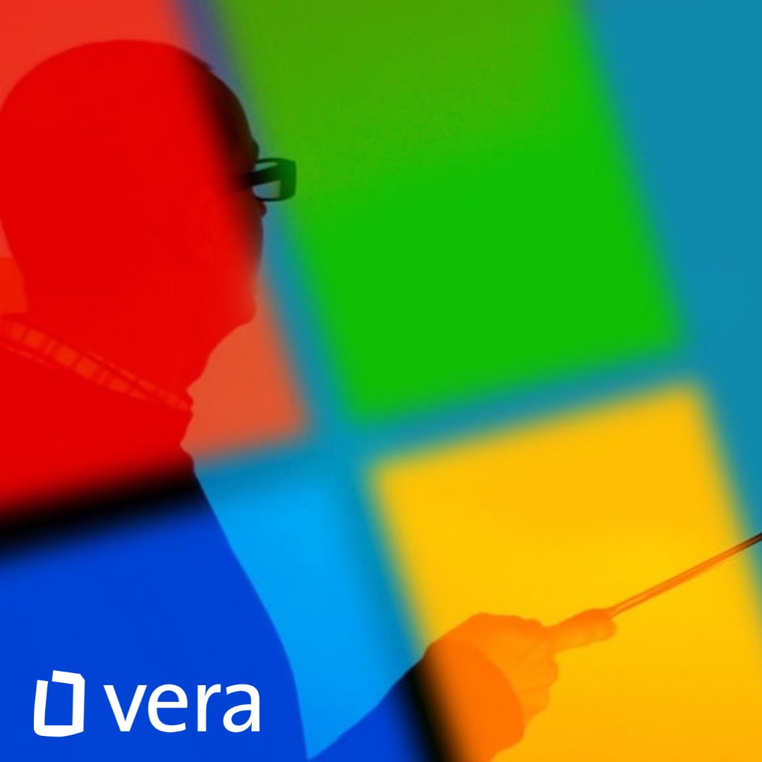 Benieuwd hoe jij je digitale werkplek kan versterken? 🧐

Maarten van Microsoft komt je uitleggen hoe M365 Copilot en Bing Chat Enterprise je hierbij kunnen helpen 💪

Zin om erbij te zijn? Schrijf je dan snel in via vera.be/events/detail/… 🤩

#VERA #DagVanDeCommunity
