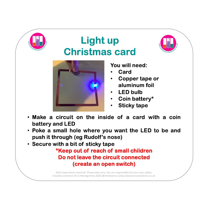 DrJoScience's tweet photo. It's time! 24 FREE festive science activities!
One a day, for home or school and find them all at: https://t.co/rgvKATnnVs
#FestiveScience #ScienceIsEverywhere #BeCurious #SharingIsCaring #TeachersFollowTeachers #Advent #DrJoScience #ScienceActivities https://t.co/Jm8tkQjSX2