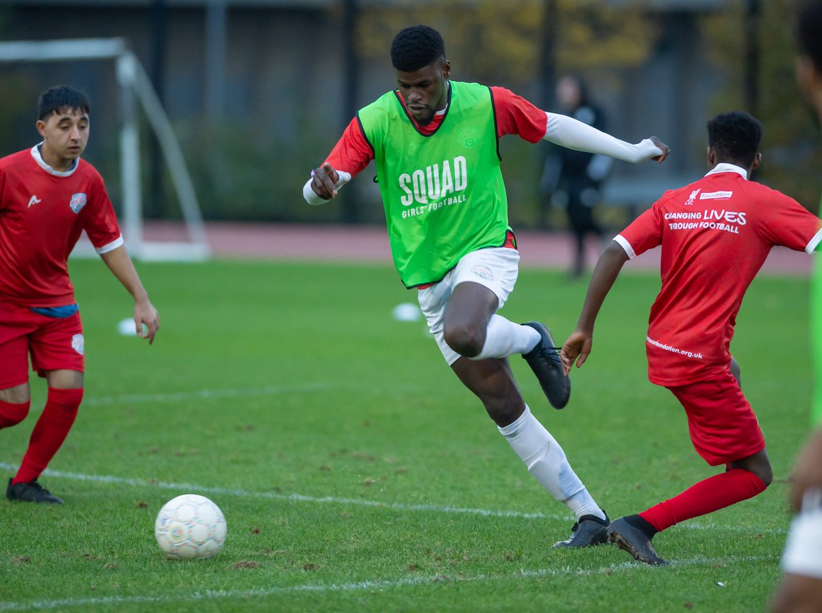 streetsoccerfdn's tweet photo. We saw some silky skills from our Street Soccer Academy participants on Football For Good Day at the @londonstadium yesterday. #FFG23 https://t.co/QtwDtu0qi5