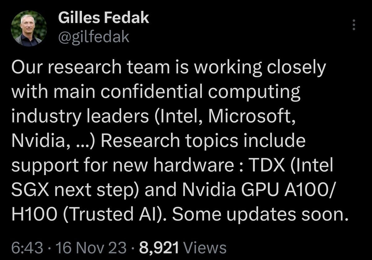 WAGMISatoshi's tweet photo. If your not buying $rlc here you will not be able to buy it under $2 ever again.. its better than any other #AI project out there.. how many working with #Microsoft #intel
#invidious???
$btc $eth $link $rune $dusk https://t.co/tWRnHHs5u2