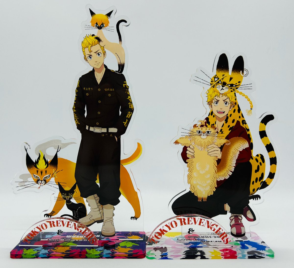 fullofluck_ma's tweet photo. 開封してみた🐈⬛
黒猫意匠さんコラボのアクスタ、
サイズもデザインもwith猫ちゃんなのも、全て好みです✨
#RESHAZAM
#黒猫意匠 https://t.co/aqloPfuReS